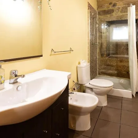 Casa Da Nascente Holiday home Carralcova